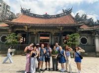 歷史系與北卡羅來納大學師生交流