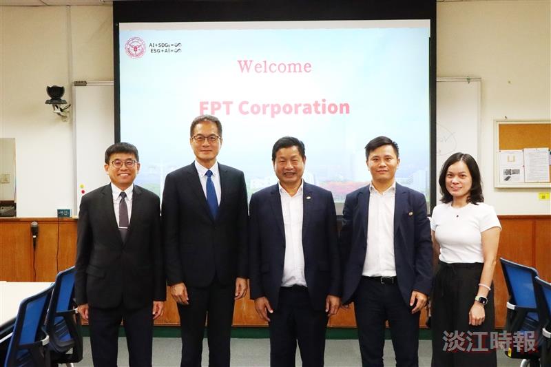 越南FPT集團到訪