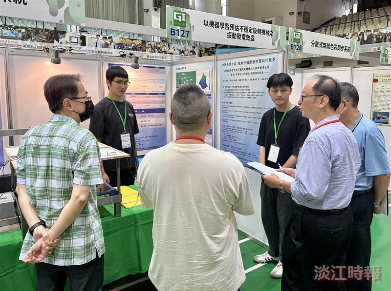 航太系王怡仁師生團隊勇奪「2025綠點子國際發明暨設計競賽」最高榮譽鈦金獎