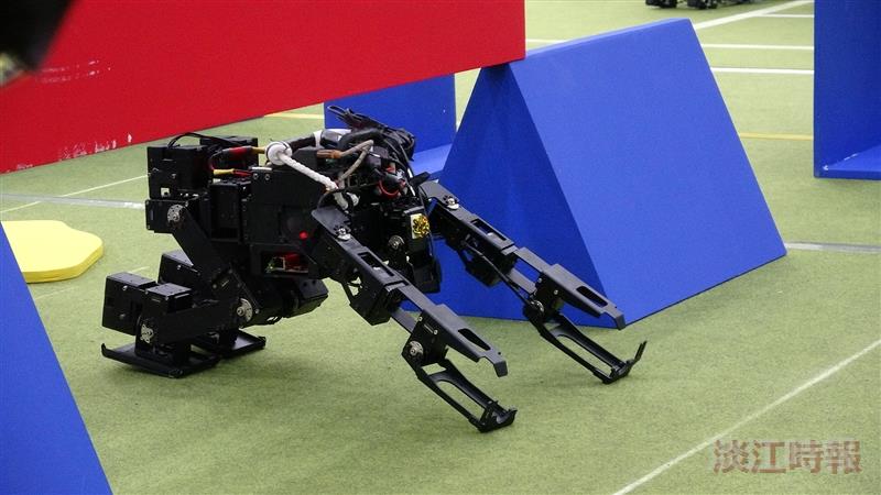 Obstacle-Avoidance Event of the Small Humanoid Robot