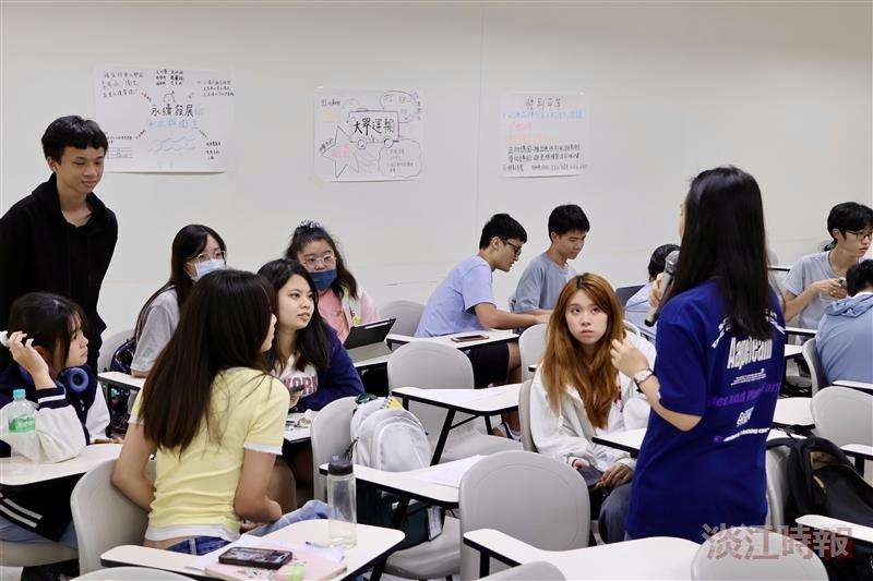 探索大學x AI賦能 x 永續報導：新生的第一場實作式入門探索