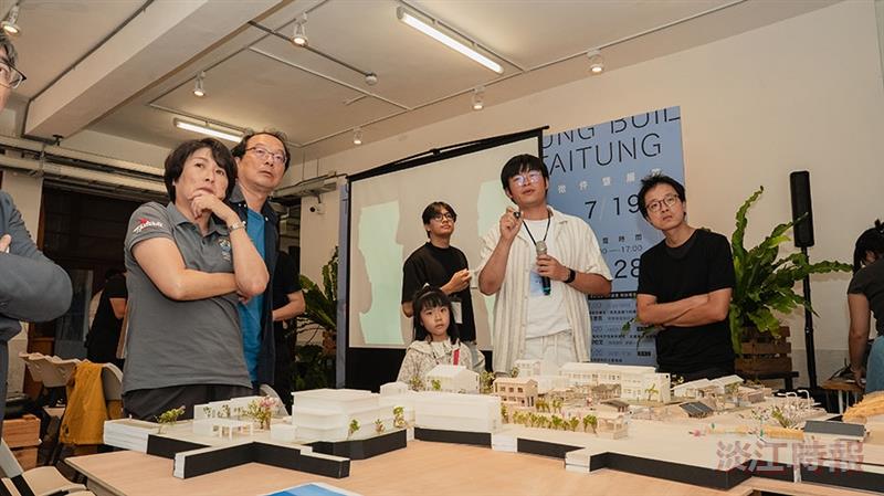 建築系龔詠綸獲2025臺東設計徵件暨展覽銀質獎