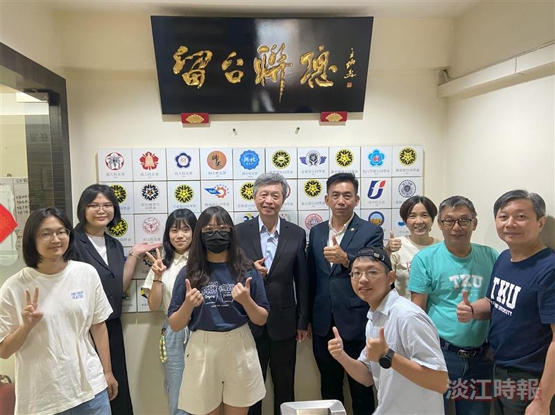 林信成帶領學生走讀馬來西亞