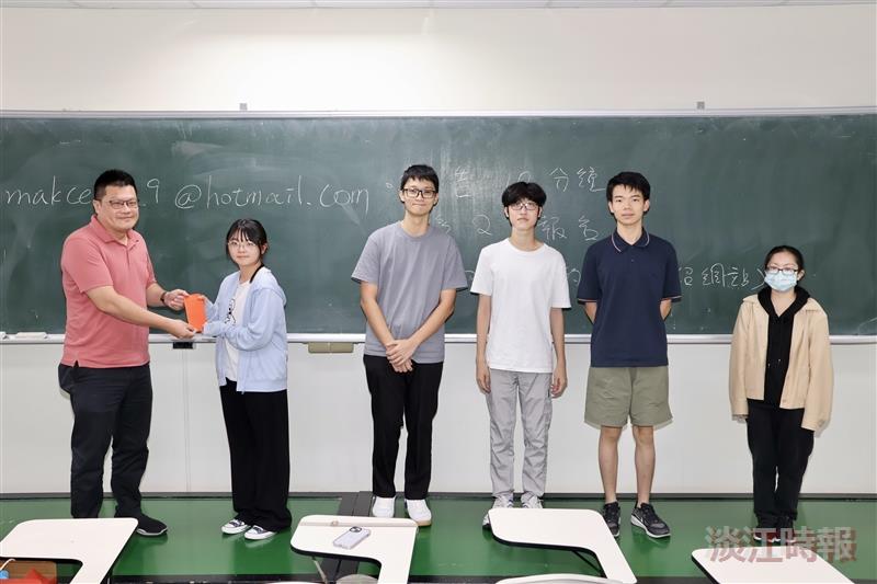 探索大學x AI賦能 x 永續報導：新生的第一場實作式入門探索