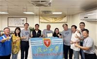 中華民國校友總會走訪馬祖　籌組校友會強化與母校連結
