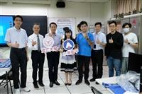 本校首次南下舉辦AI資訊營 小港高中新生搶先體驗AI應用