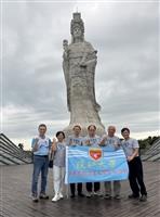 中華民國校友總會走訪馬祖　籌組校友會強化與母校連結