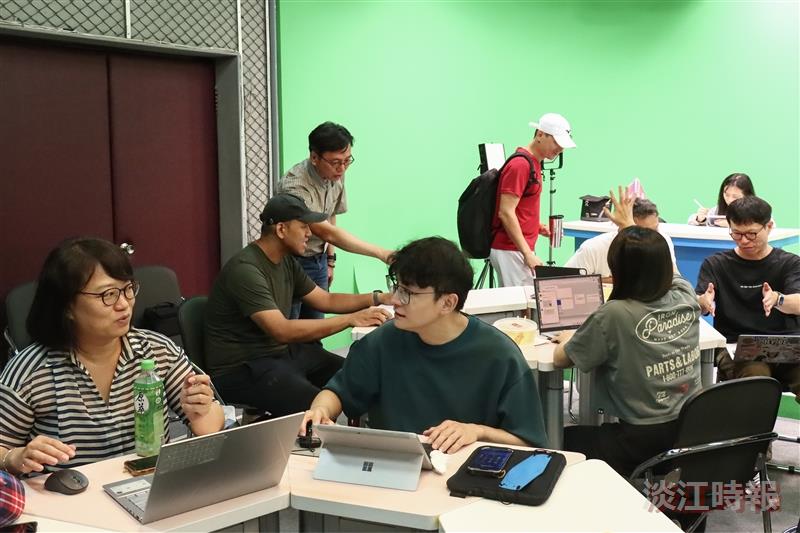 學動組陳文和副教授分享AI在體育課程上之實務與應用