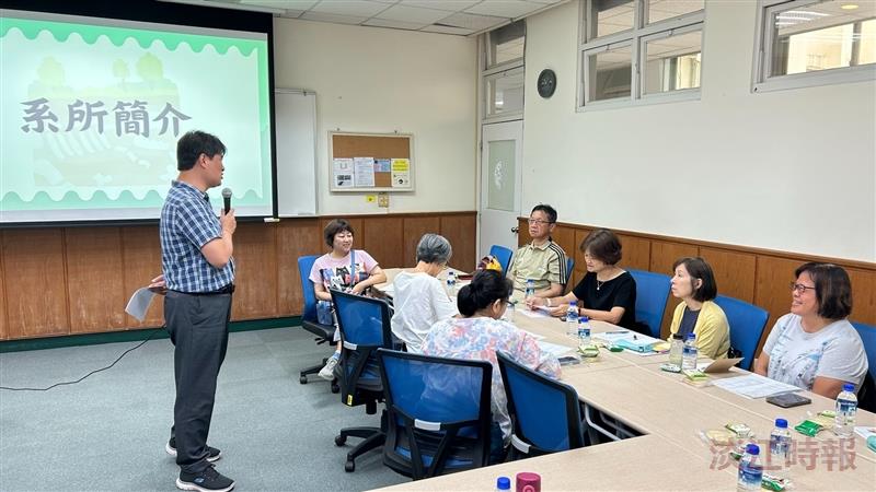 活到老學到老!本校首辦第三人生大學特色學程滿招
