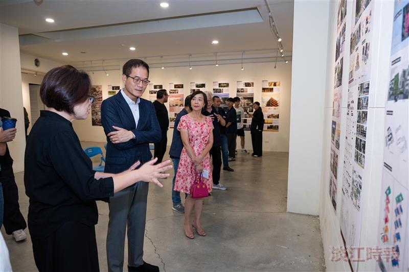 建築系2025河內國際工作營展出跨國設計成果