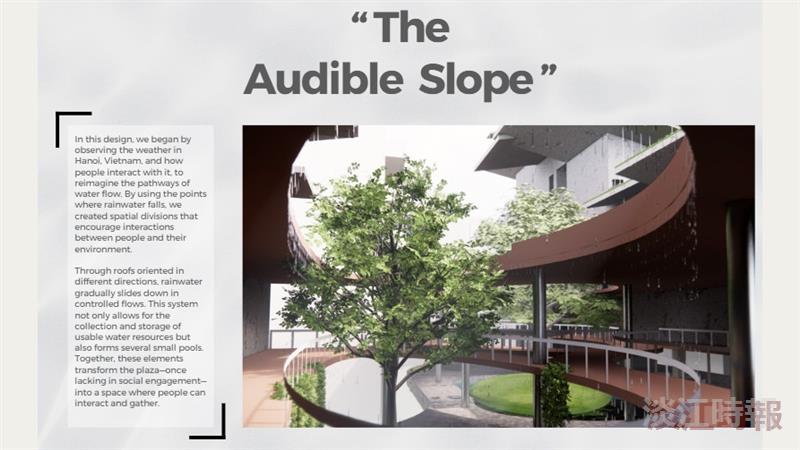 建築系 2025 河內國際工作營展出跨國設計成果