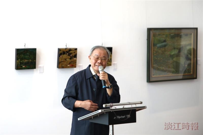 中華紗帽山畫會第 27 屆年度大展開幕式