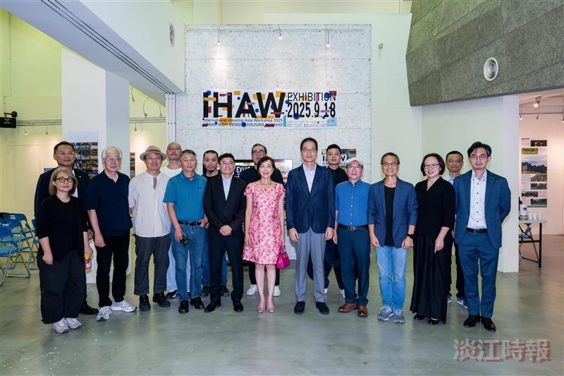 建築系 2025 河內國際工作營展出跨國設計成果