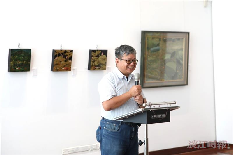 中華紗帽山畫會第 27 屆年度大展開幕式