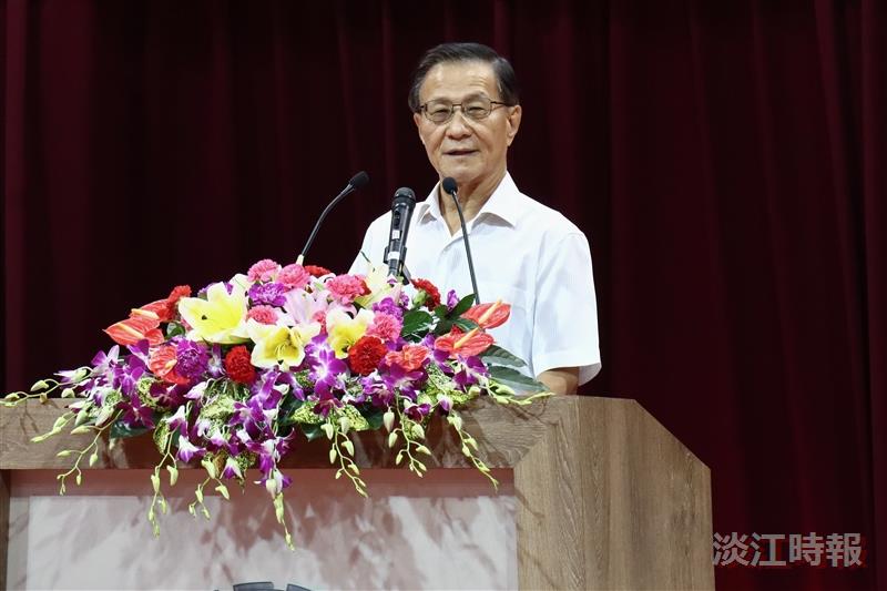 The opening ceremony was held on September 11 and 12 at the Shao-Mo Memorial Gymnasium, 7th Floor, and was presided over by President Huan-Chao Keh.