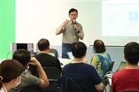 學動組陳文和副教授分享AI在體育課程上之實務與應用