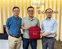 化學系攜手化材系與南洋理工大學簽訂4+1合作備忘錄