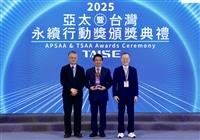 2025亞太暨台灣永續行動獎 本校獲1銀3銅佳績