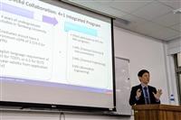 化學系攜手化材系與南洋理工大學簽訂4+1合作備忘錄