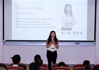 EMBA開學典禮　葛校長勉勵新生成為企業轉型實踐者
