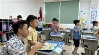 淡江師資生赴印尼泗水臺灣學校見習