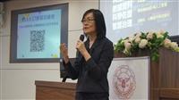 胡詠翔談AI超級教室　精準教育與人機協作啟發淡江教師