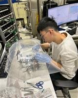 王孝祖與李奇峰論文獲國際期刊接受