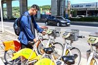 水源街及輕軌站ubike進駐