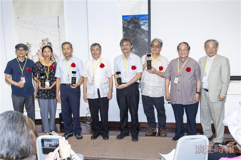 中華民國畫學會2025年會員聯展開幕式暨第45屆金爵獎頒獎典禮