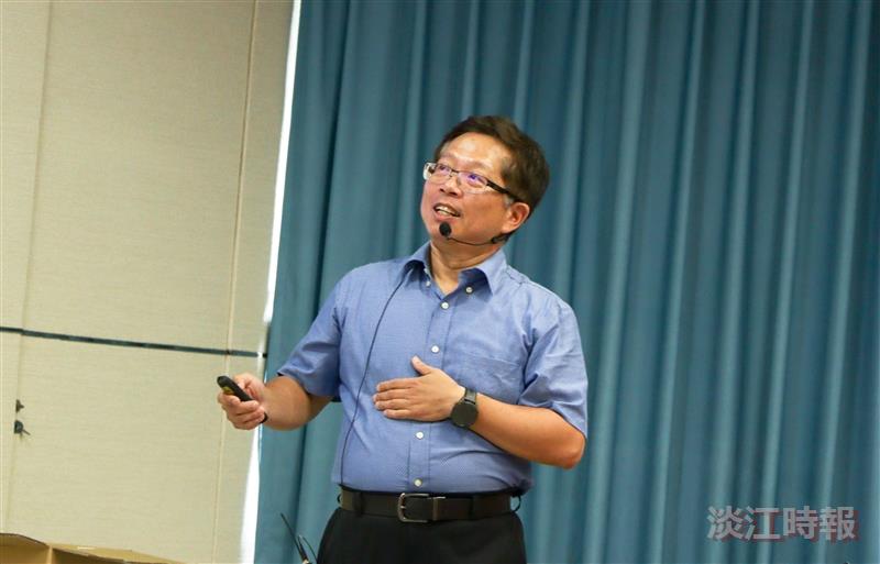 教發中心「113學年度社會實踐服務」特優教師：師法自然，細節生活講座