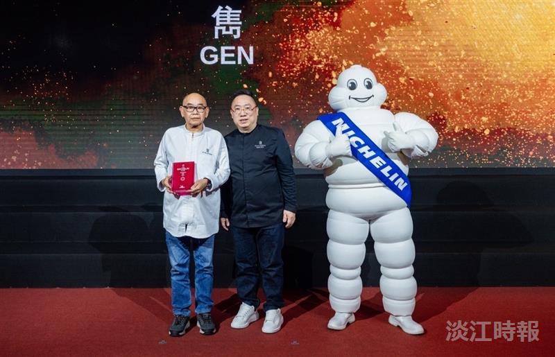 雋GEN蟬聯米其林一星 陳泰榮偕師再現經典粵菜