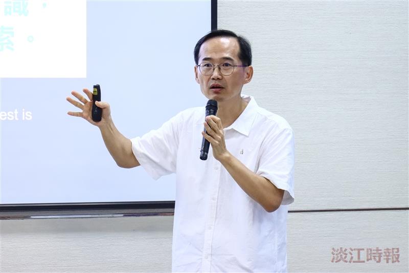 教發中心「教學特優教師：EMI的想像與真實」講座