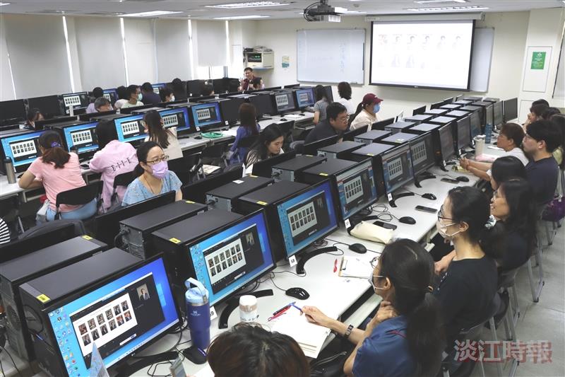 第一場行政人員職能培訓課程，「AI提示工程：檔案分析與程式碼生成」