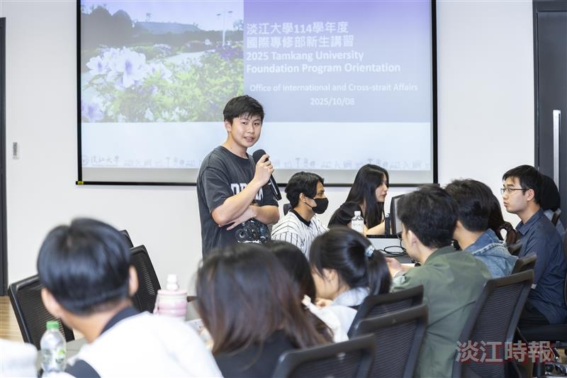 114學年度國際專修部新生歡迎會