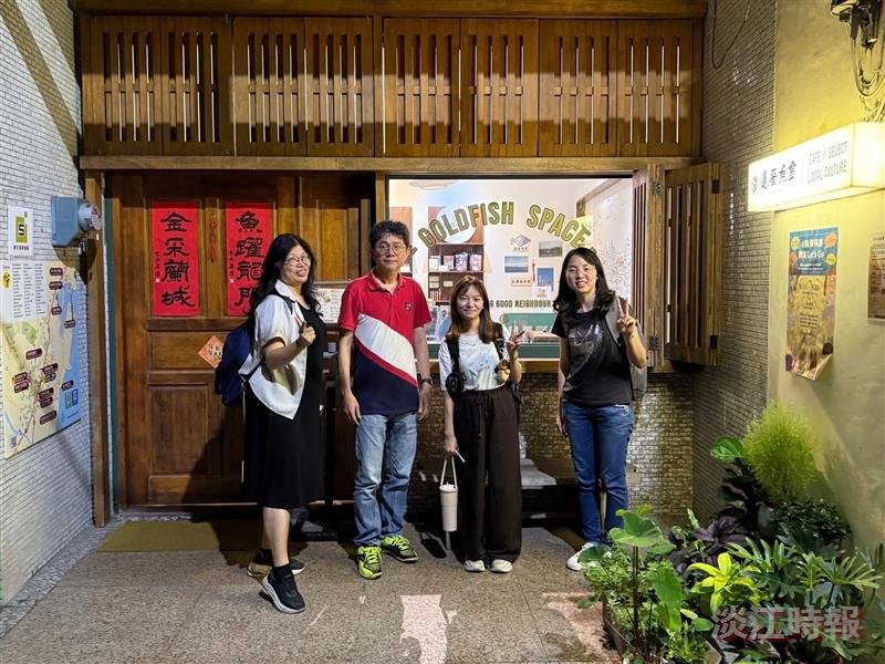 管科攜手AMD與地方團隊打造AI生成旅遊推薦系統