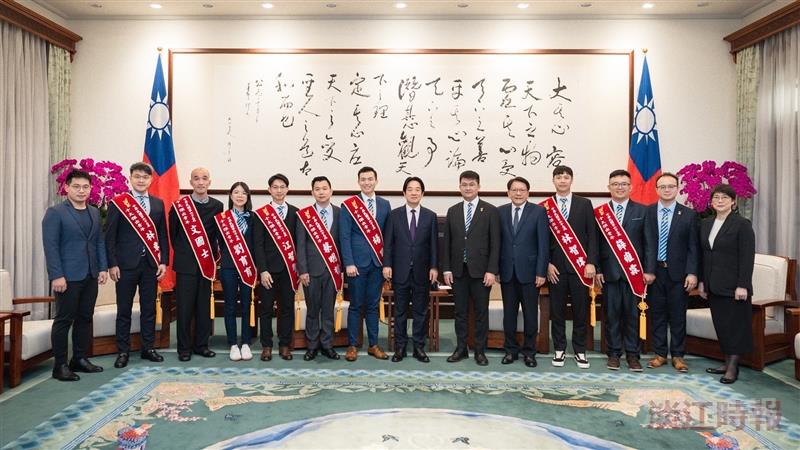 管科博士生蔡明哲獲第63屆十大傑出青年