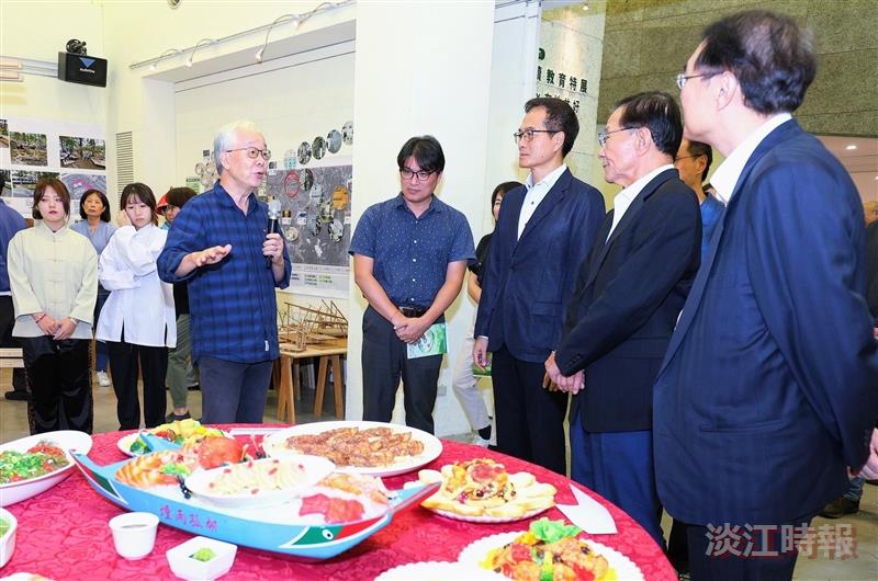 75週年永續教育特展開幕式
