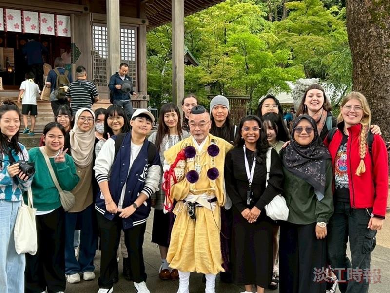 【留學傳真】把握交換生涯每一天 蔡宇綸有如長出閃耀金翅