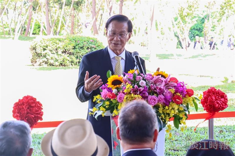 President Huan-Chao Keh delivered remarks.