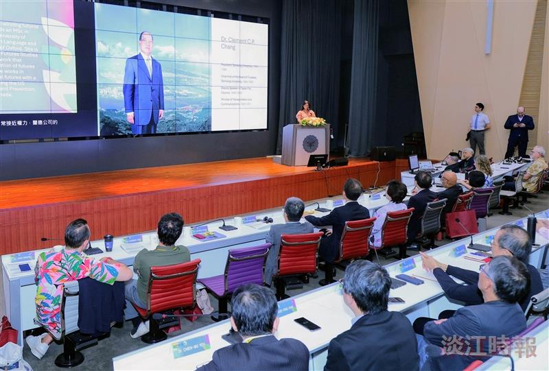 2025 APFN年會表揚淡江董座張家宜