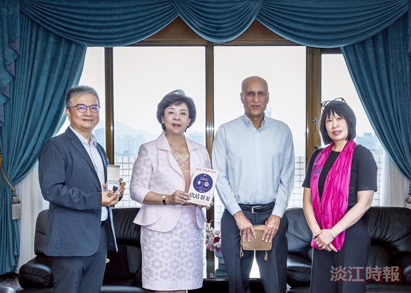 130國際學者雲集淡江　亞太未來網絡會議將探討 AI 時代的全球未來