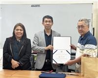 姐妺校菲律賓AdDU大學工學院代表團27日參訪航太系