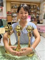 黃玉美榮獲客聲獎3項大獎