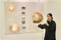 原資中心舉辦「在尋母體記憶的浪上」藝術展