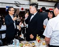 三全中心5系230師生高桌晚宴 拉開新學期序幕