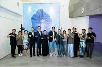 原資中心舉辦「在尋母體記憶的浪上」藝術展