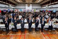 三全中心5系230師生高桌晚宴 拉開新學期序幕