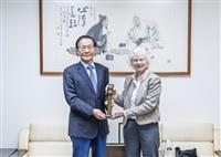 會計系熊貓講者拜訪校長董事長
