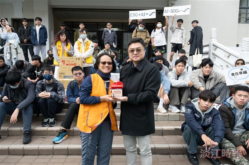 生輔組「集食行善，淡江同心」活動