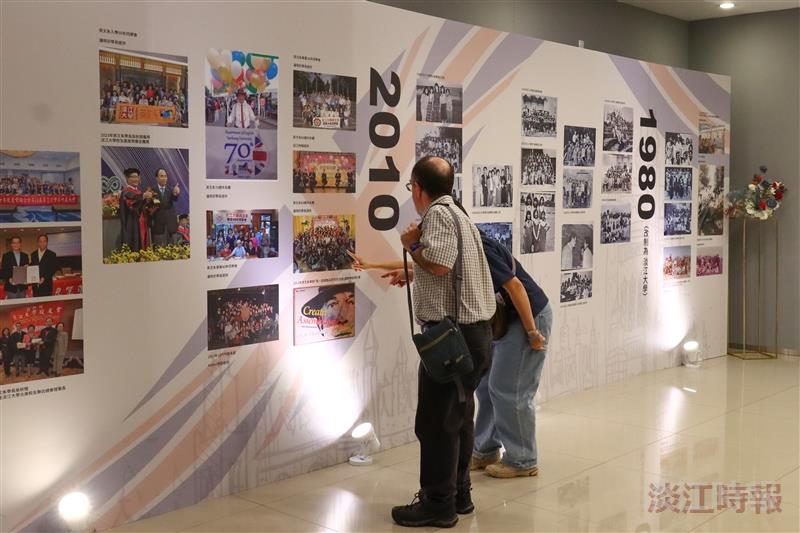 Celebrating 75 Years Together with TKU: English Department Faculty and Students Reunite in Remembrance